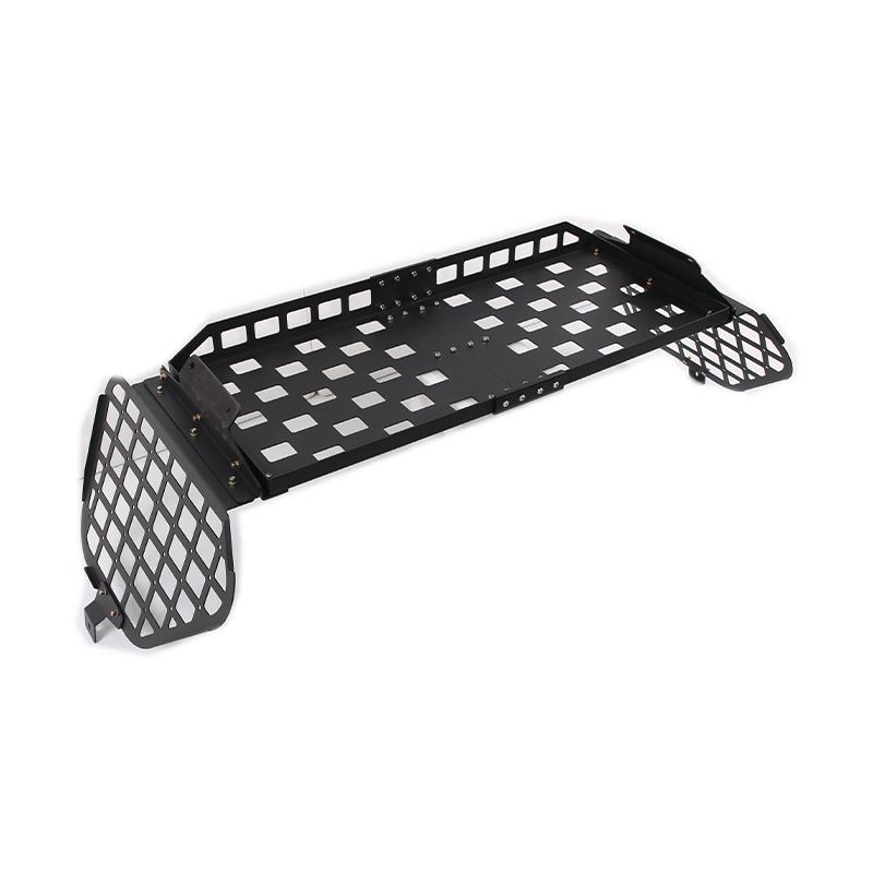 Car Trunk Side Window Storage Shelf Organizer Rack Hanging Bracket Accessories For Toyota Land Cruiser Prado FJ150 150 2010-2026