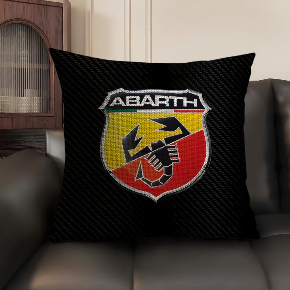 Brand AAbarth Scorpion Cushion Cover Natural Linen Organic Fabric DoubleSided Printing Sofa Home Decor Gift Pillow Case