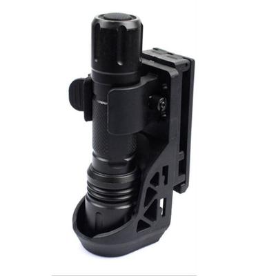 With Lever Side Lock Rotating Flashlight Holder 360° Rotating Flashlight Cover   Fishing