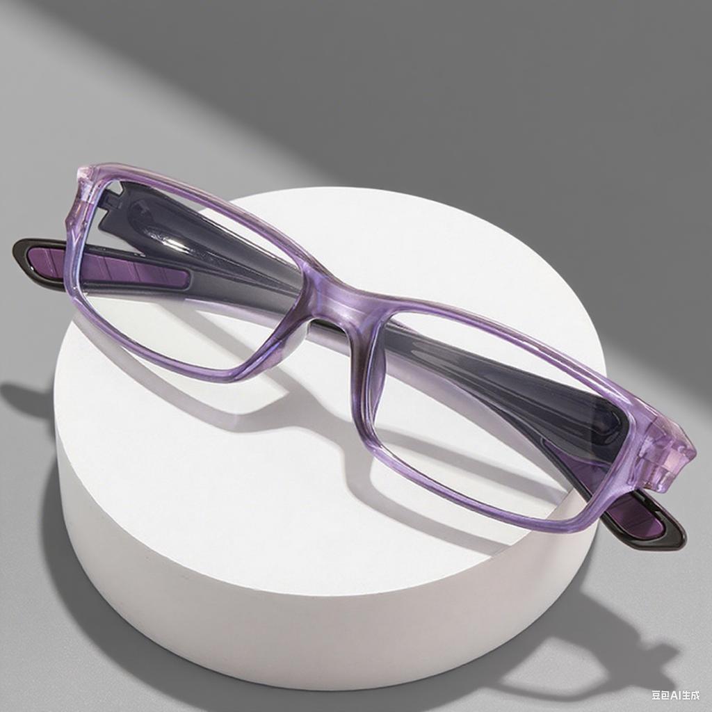 Quality HD Sport Reading Glasses for Men Women Retro Anti Blue Light Computer GLasses Presbyopia Eyewear Diopters 0 To +4.0