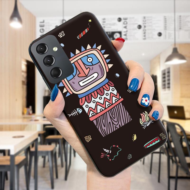 

Чехол для телефона с рисунком, противоударный, мягкий силиконовый защитный чехол из ТПУ для телефона Samsung, чехол Samsung S9 Plus