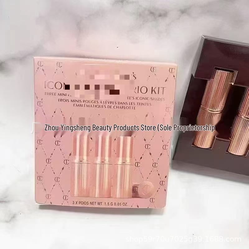 Cross-Border E-commerce C Brand T Lipstick Mini Set - Walk of Shame