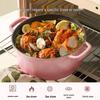 Carolot Enamel Cast Iron Dutch Oven
