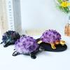 Handmade Crystal Handicrafts, Natural Crystal Turtles, Home Decor, Bedroom Decoration, Gift Ornaments