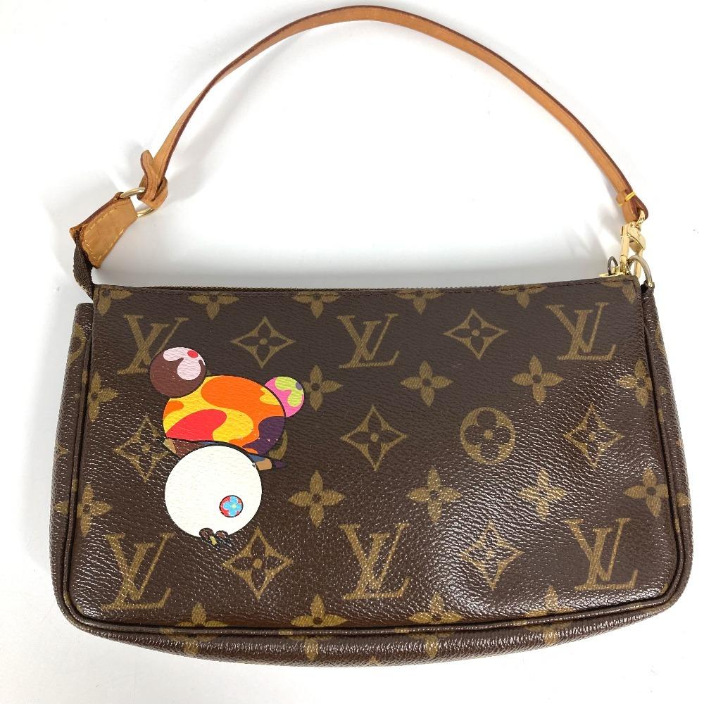 Louis Vuitton M51981 Monogram Panda PochetteAccessoires Accessory Pouch