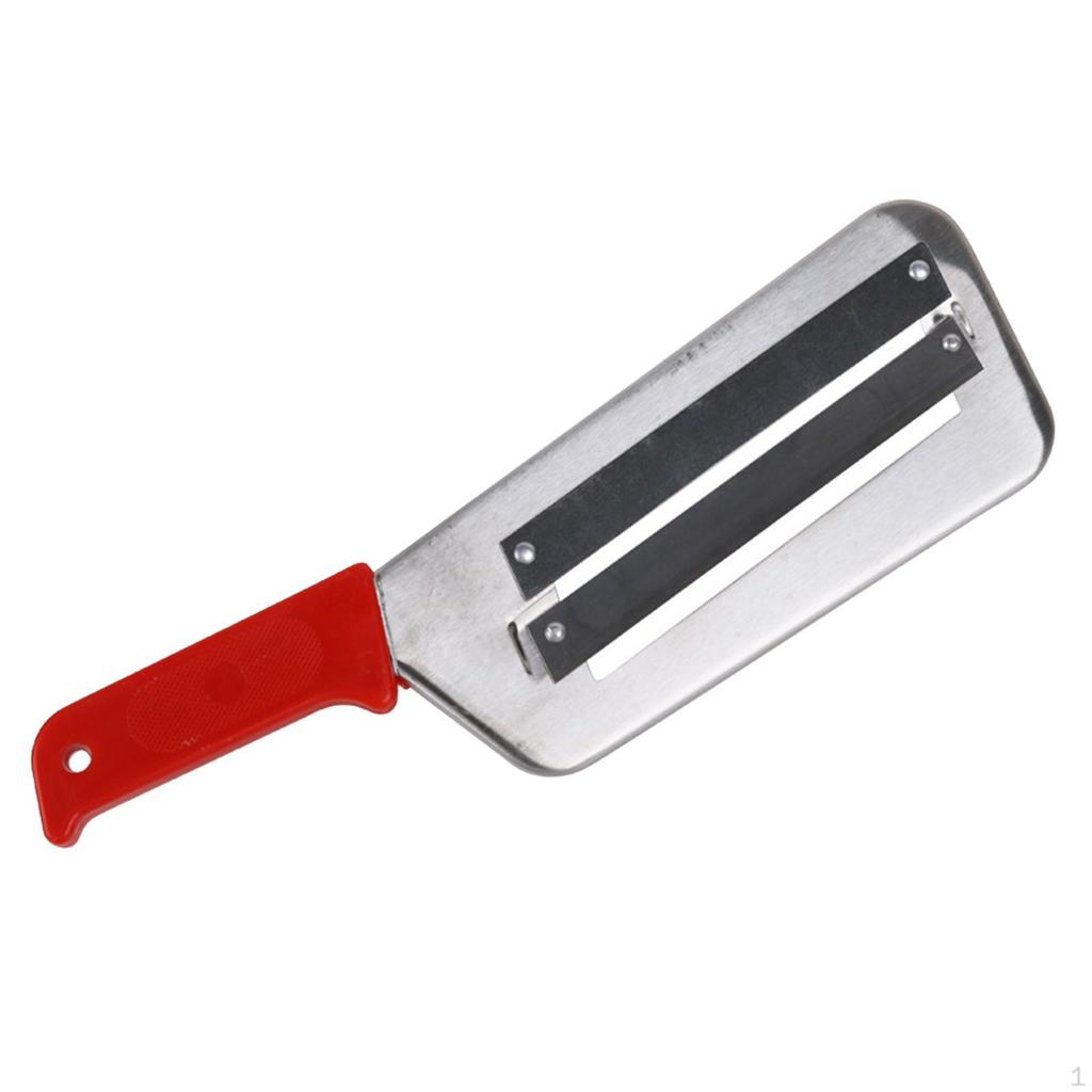 Vegetable Slicer Kitchen Grater Stainless Steel for Onion Carrot