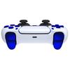 eXtremeRate Replacement for PS5 Controller Share Optional Face Chrome Full Button Set for PlayStation 5 Controller Not D-Pad (BDM-010 & 020), R1, L1,