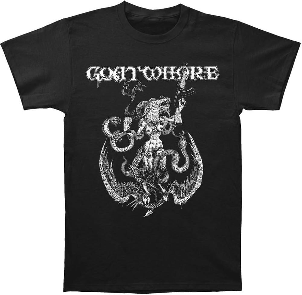 Collection Goatwhore Band Tour Gift For Fans Full Size S-5XL T-shirt MD650 Unisex T-Shirt S