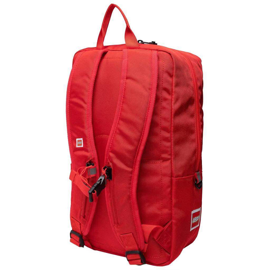 LEGO Brick 1x2 Backpack, for Boy Red Backpack
