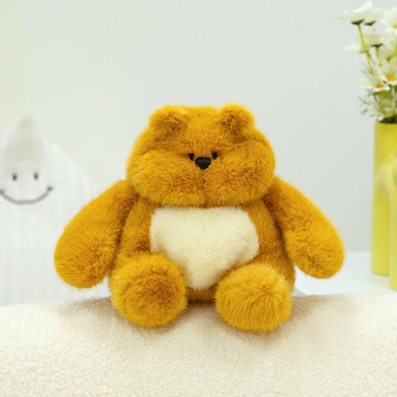 

Pulling The Threaded Bear Xin an Bear Cute Doll Plush Toy Doll Coaxing To Sleep and Pillow Birthday Gift As shown in the picture