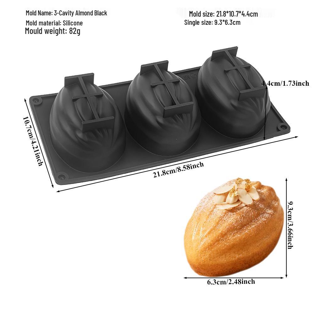 Moldes de Silicona para Mousse de Fruta 3D: Pera, Manzana, Piña, Melocotón, Durian, Frambuesa.