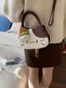 Threecolor Cat Cartoon Plush Shoulder Bag For Daily Use With Storage Capacity