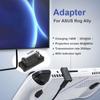 Type-C Male to Female U-shaped Adapter Efficient Charging Solution 20Gbps 180 Degree for Rog Ally 7" 2023 Game Console