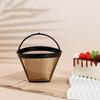 Stainless Steel Coffee Filter Hand Pour Over Coffee Pot Without Filter Paper Drip