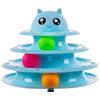 Ball Tower for Cats Interactive Toy Ball Carousel