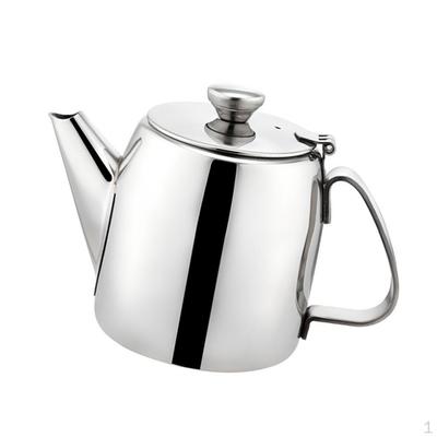 500ml-2.8L Stainless Steel Teapot Cold Water Kettle Restaurant