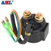 Motorcycle Starter Solenoid Relay For Kawasaki KZ200 KZ250 KZ440 LTD KZ550 KZ650 CSR KZ700 KZ750 KZ1000 KLT200 KLT250 21164-005