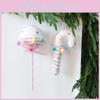 Christmas Foam Macaron Candy Decor With Sweet Treats For Holiday Home Decor