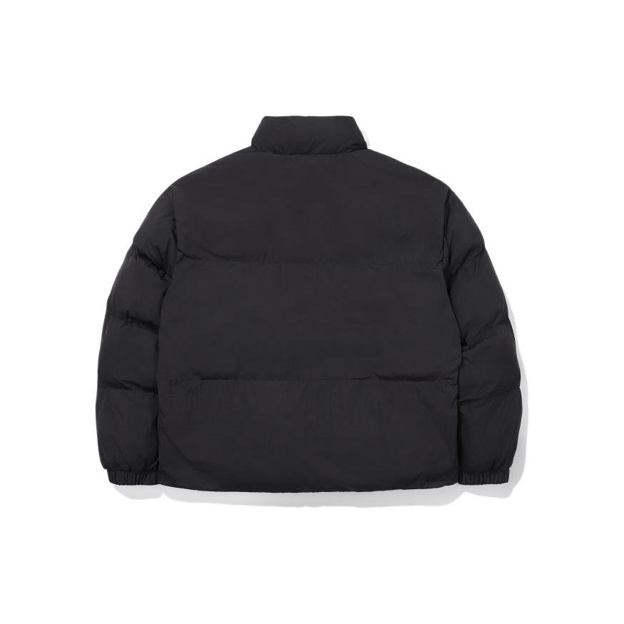 FILA Jackets Unisex Black Turtleneck Moderate Other FE2DJE6101X-BLK
