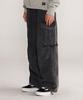 JEEP Wide Cargo Denim Pants Dark Gray (Jp5Dpu102Dg)