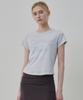 Ollibeudeollibeu Lettering Slim Fit Half Sleeve T-Shirt Ow6Me5640