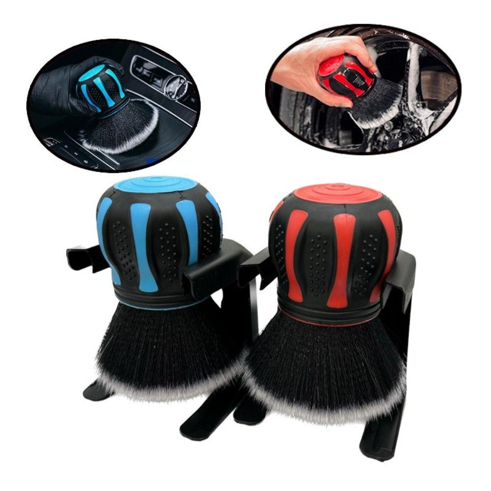 Ultra Soft Bristles Car Cleaning Brush Soft Bristles Multi-Purpose Brush Car Detail Brush  Dusting