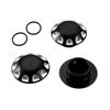 5pcs Aluminum Axle Caps and Wheel Bearing Cover Compatible with Ryker All Models