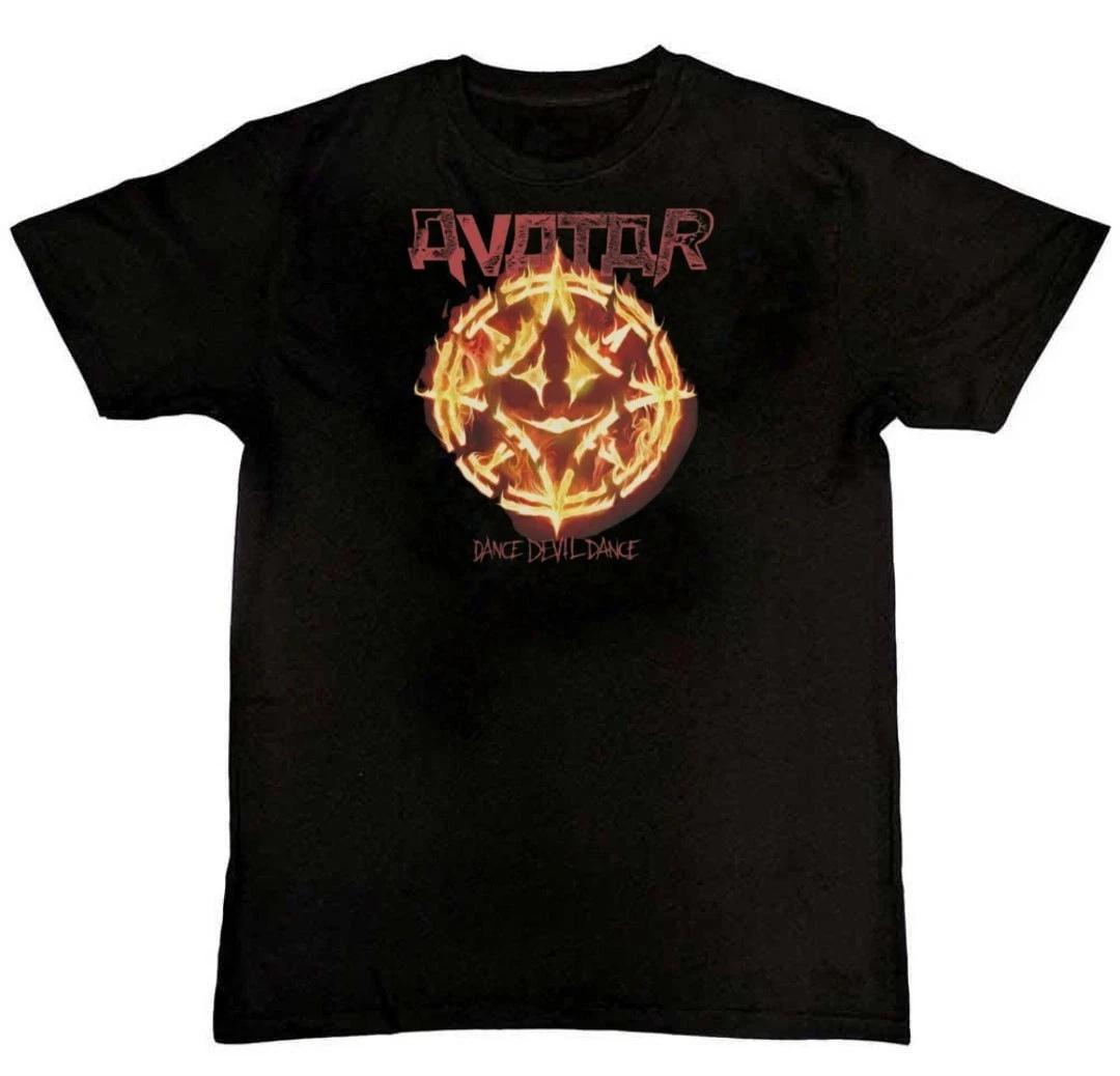 AVATAR Band Graphic Print Mens Unisex T-Shirt S M L XL 2 3 4 XL XS