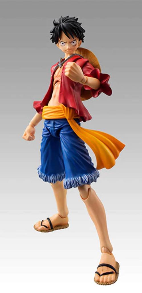 Variable Action Heroes One Piece Monkey D. Luffy Approximately 170mm PVC Painted Movable Figure