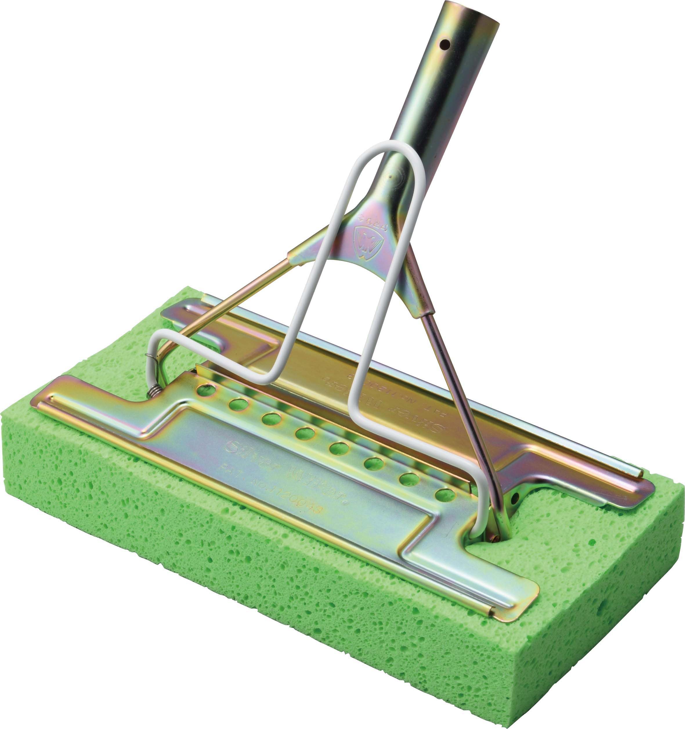 

Yamazaki Sangyo в Condor Губка Вода Целлюлоза Новый Серебристый Швабра Широкая Головка Сталь Телескопический Телескопический Мокрый Отжим Руки Мокнут или Ширина 30 x зелёный