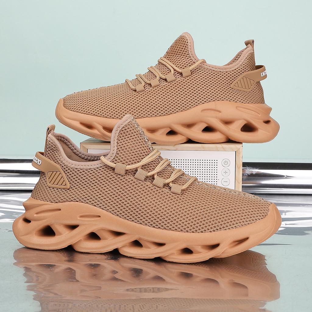 Sports Twist Sole Lightweight Casual Breathable Shoes Fashion Mesh Shoes Lightweight Super Soft Running Blade Shoes