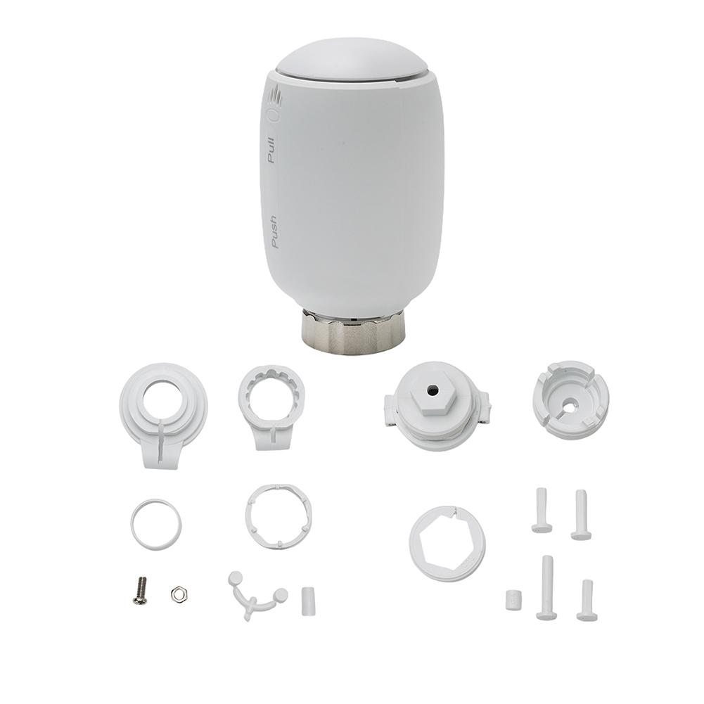 С приложением WiFi Отопление Радиаторный термостат ПВХ + литье под давлением AL