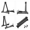 Adjustable Electric Guitar Stand Universals Folding Musical Instrument Stand Suitable for Electric Guitar, Ukuleles