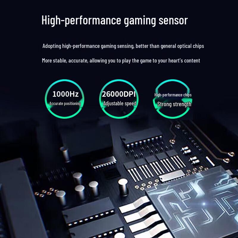 Redragon Magnetic Switch Mechanical Keyboard & G49 SE Gaming Mouse Combo