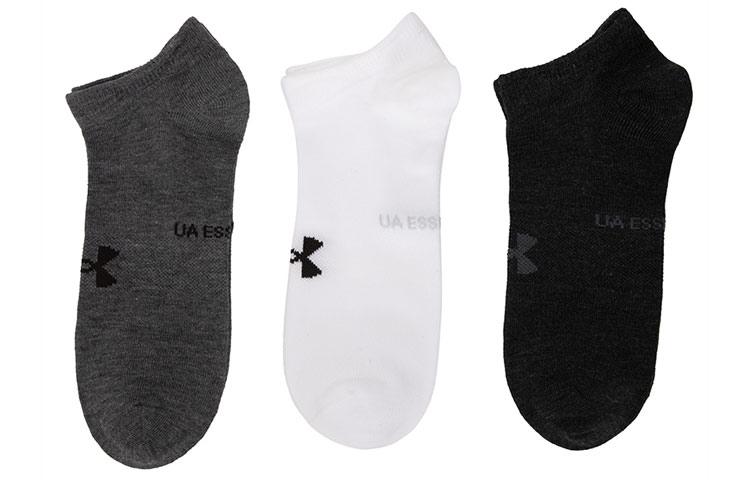 Under Armour Unisex Ankle Socks 1361459-012 M