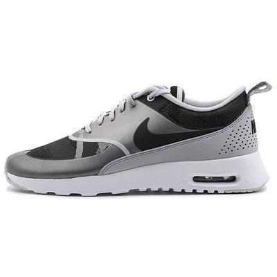 Scarpe Donna Air Max Thea Jacquard Platino Puro Nero Grigio Lupo 844955-002