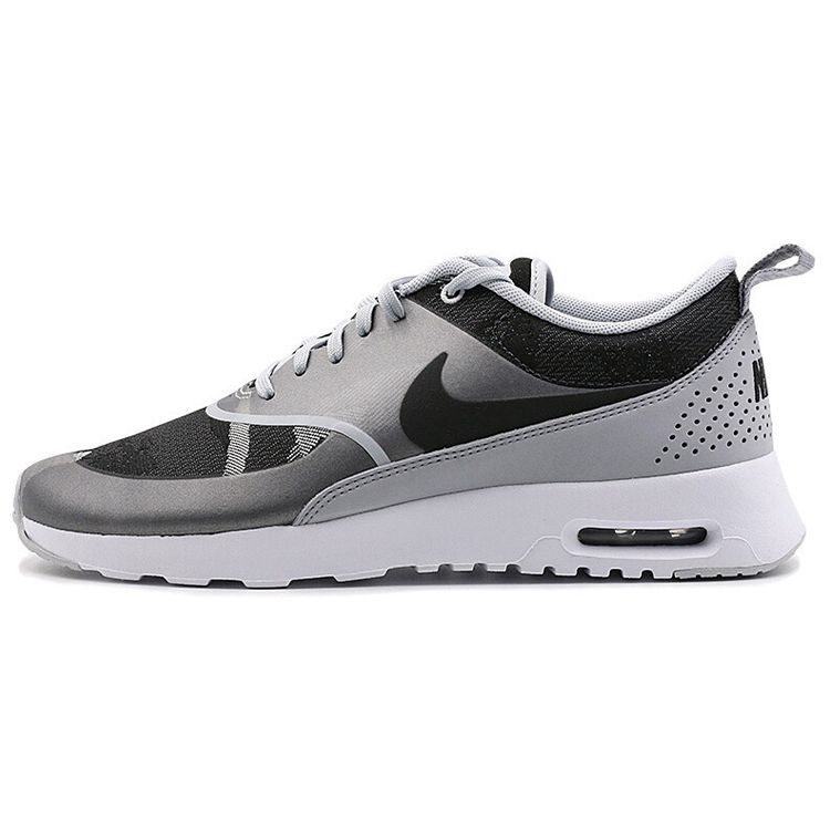 

Nike Air Max Thea Jacquard Pure Platinum Black Wolf Grey Women s Shoes 844955-002 EU 36