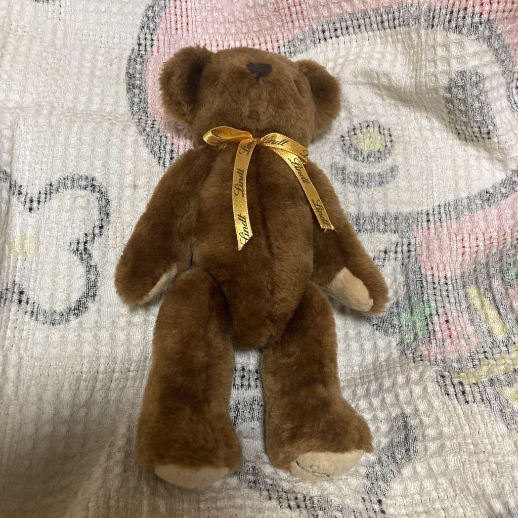 [USED] Used Lindt Teddy Bear