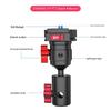 Secure 1/4 Inch / 3-Claw Thread Aluminum Alloy Adapter Base For Universal Tripods Light Stand Camera Mount