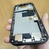 Second Hand 90%-New Frame Housing for iPhone 15 Pro Housing With Flex Cable Glass Good Working Repair Parts,Black SIM Version