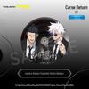 Genuine Jujutsu Kaisen Photo Series Badges: Gojo Satoru & Geto Suguru - In Stock & Playable Collectibles