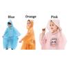 Creative EVA Kids Raincoat Thickening Non-disposable Rain Coat Durable Full Body Reusable Poncho Outdoor