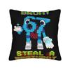 Trendy Home 67 Six Seven 6-7 Funny Meme Italian Brainrot Decoration Pillowcase Accessories  Pillow Covers Zipper Multi Size