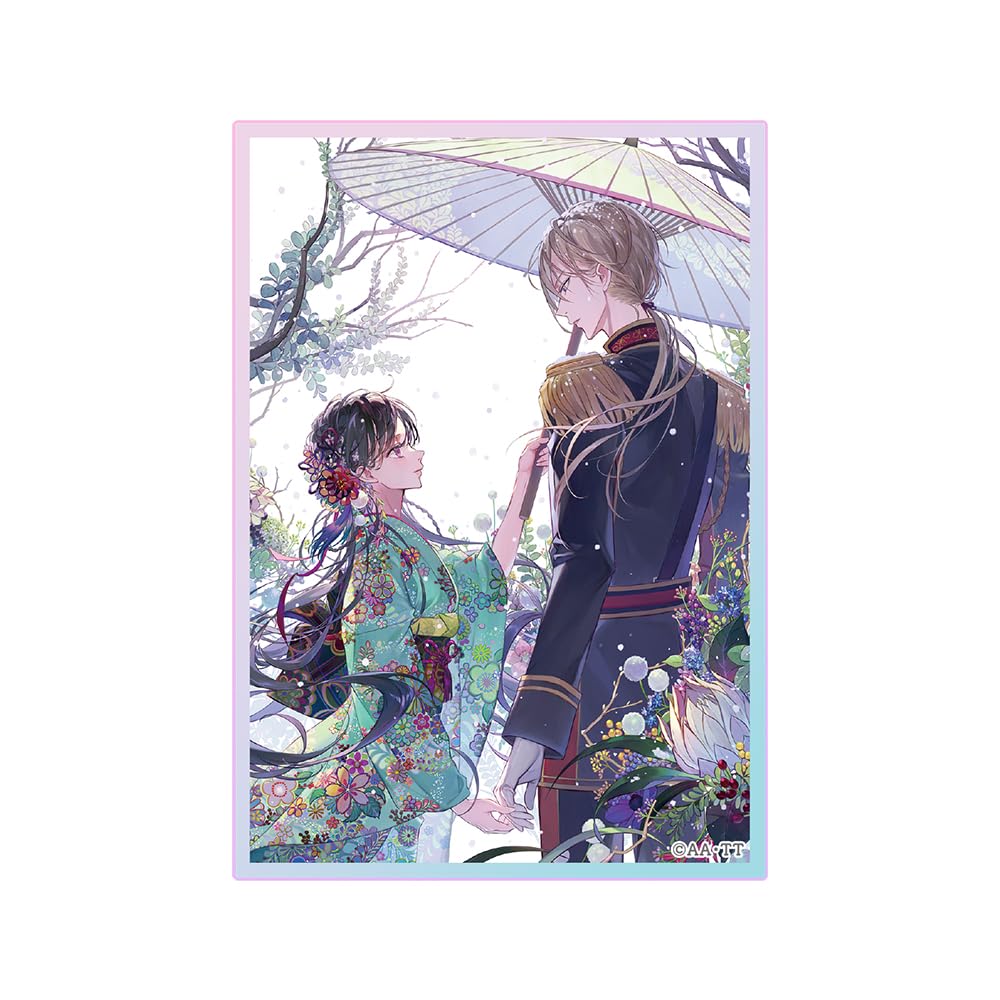 

KADOKAWA Мой счастливый брак Fujimi L Bunko 10-летие Аврора Акриловая карта Том 6 H91 x W64мм Акриловая смола Прибл.