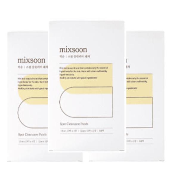 mixsoon Spot Clean Care Patch 84 Sheets (3 Options)