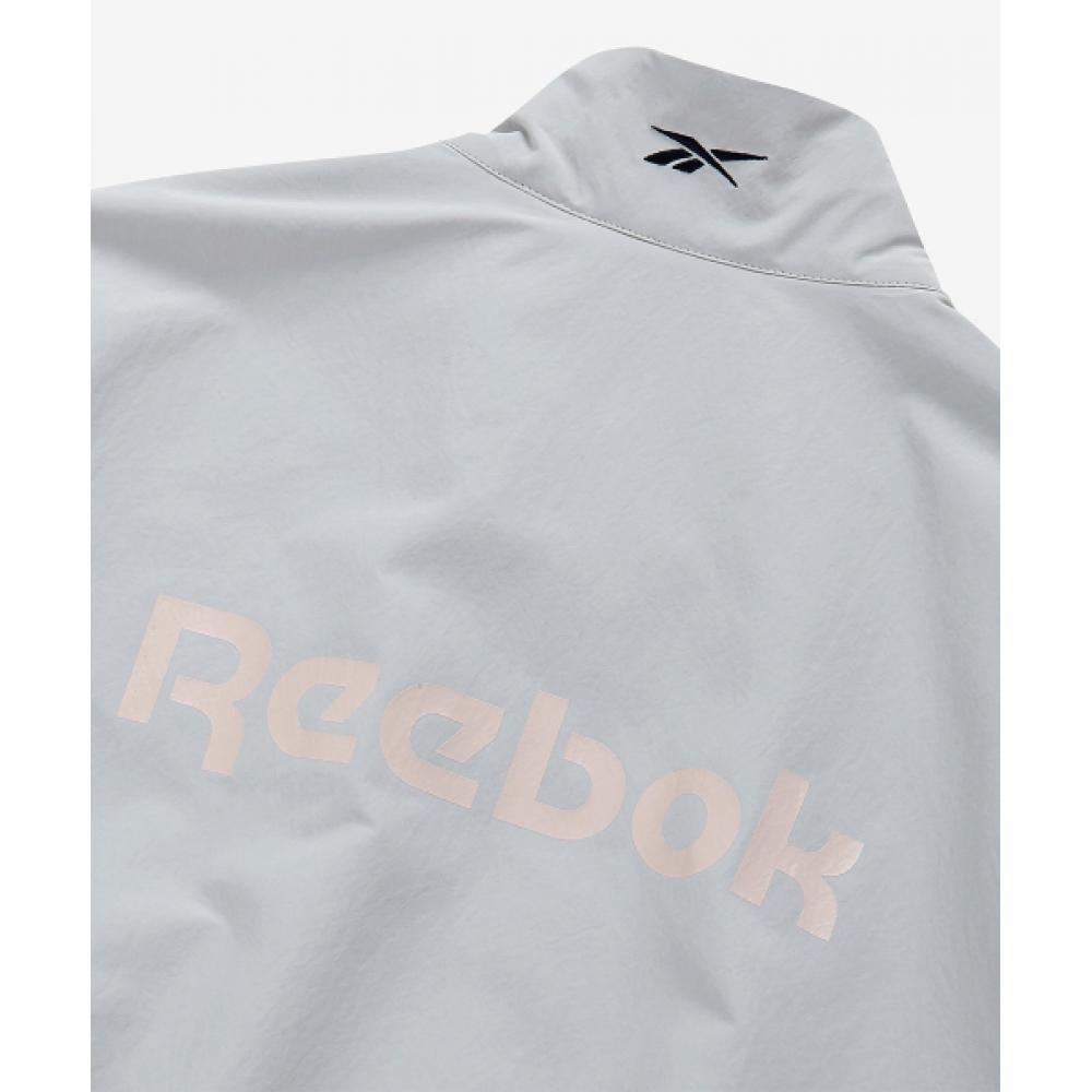Reebok Legend Warm Up Crop Windbreaker W Grey