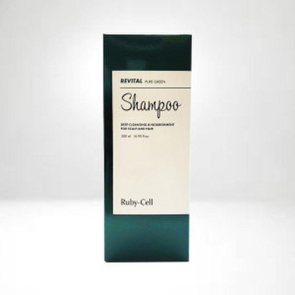

Rubycell Revital Pure Green Шампунь 500 мл