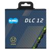 KMC DLC 12 126 Links Chain, 12-Speed/12S/12-Speed, (Green) [Used]