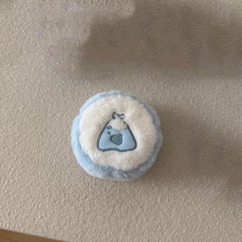 

Милый мультяшный плюшевый вышитый кошелек для монет с маленькой рыбкой, креативный кошелек для хранения, упаковка, украшение-подвеска, подарки