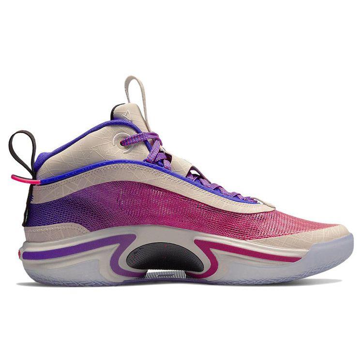 Air Jordan 36 Paris Herren Sneaker Creme Sail Hot-Punch DN4199-160